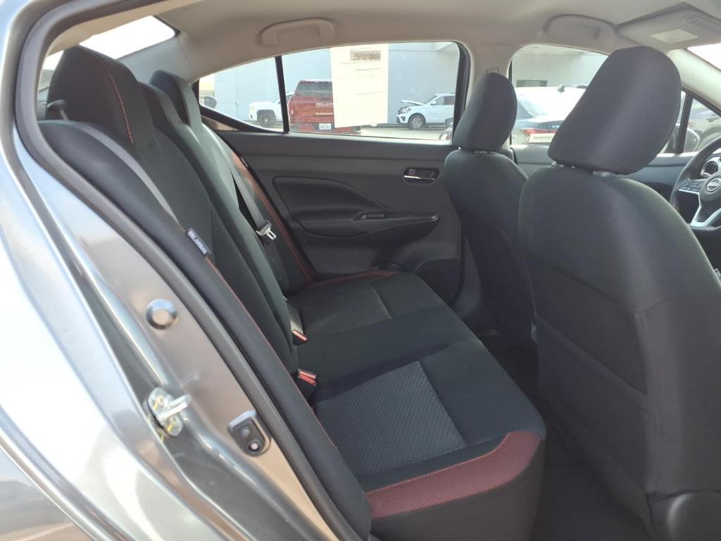 used 2025 Nissan Versa car, priced at $18,991