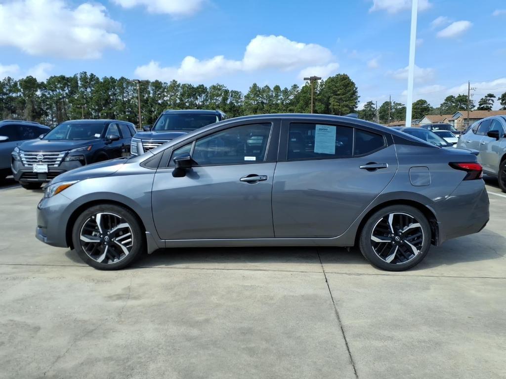used 2025 Nissan Versa car, priced at $18,991