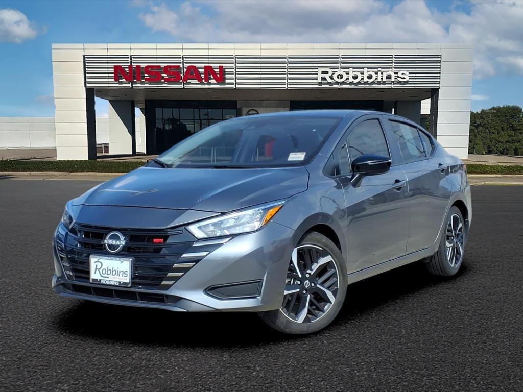 used 2025 Nissan Versa car, priced at $18,991