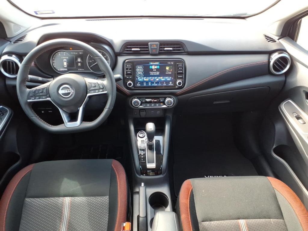 used 2025 Nissan Versa car, priced at $18,991