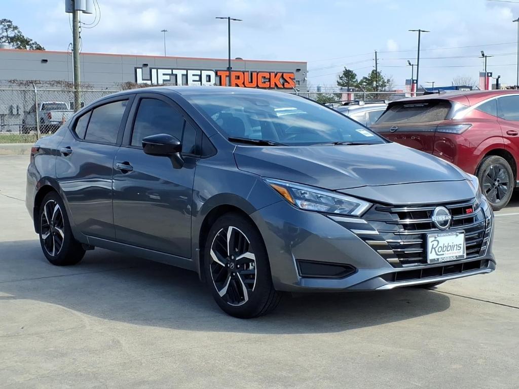 used 2025 Nissan Versa car, priced at $18,991