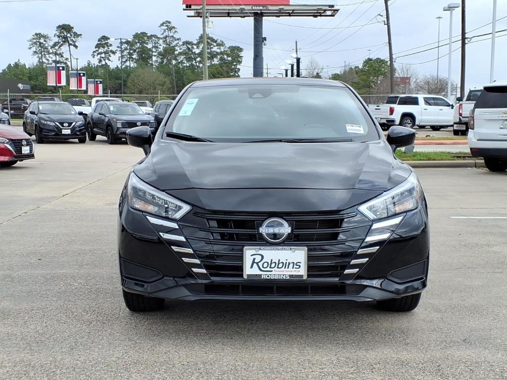used 2025 Nissan Versa car, priced at $17,981