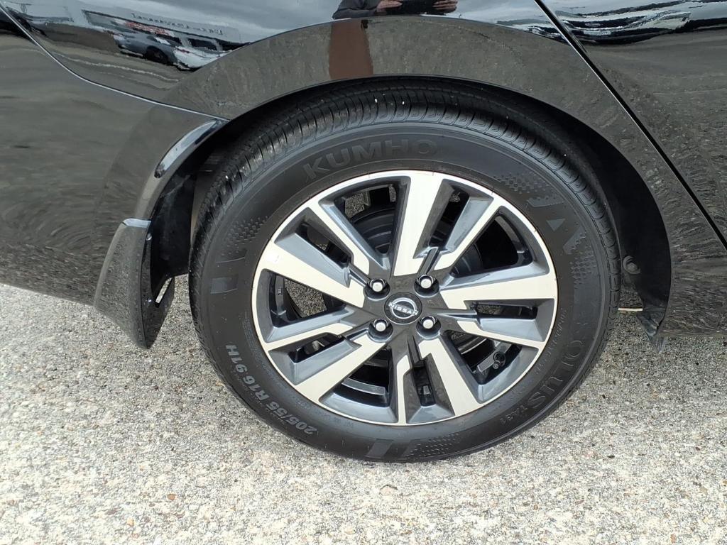 used 2025 Nissan Versa car, priced at $17,981