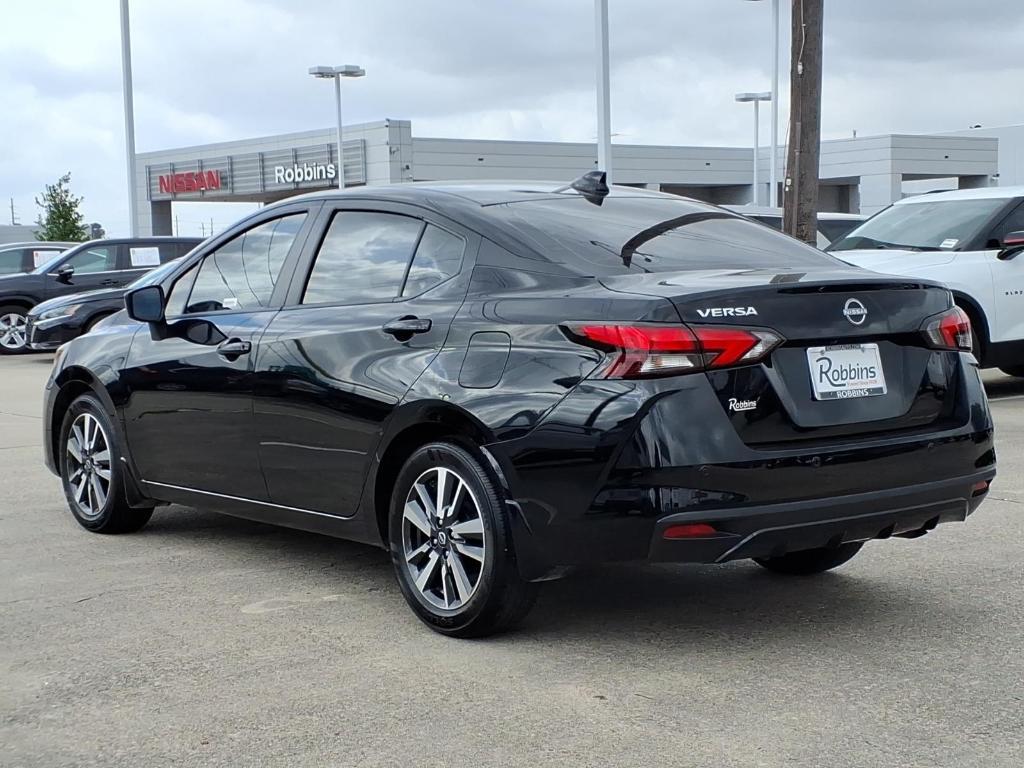 used 2025 Nissan Versa car, priced at $17,981