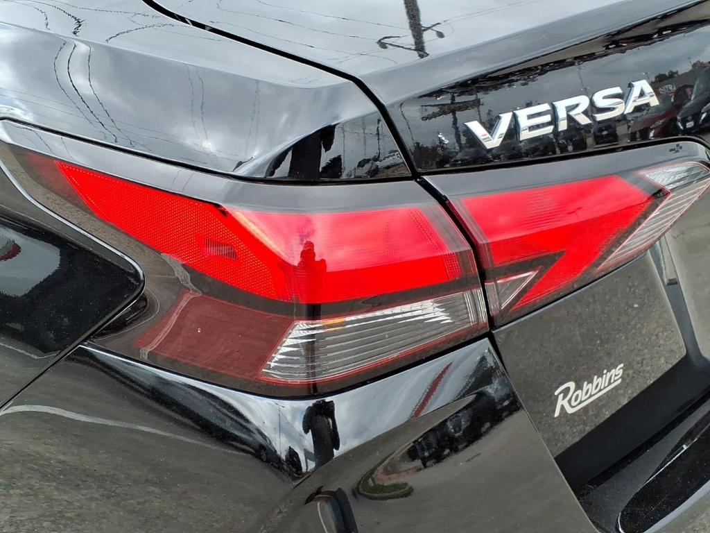 used 2025 Nissan Versa car, priced at $17,981