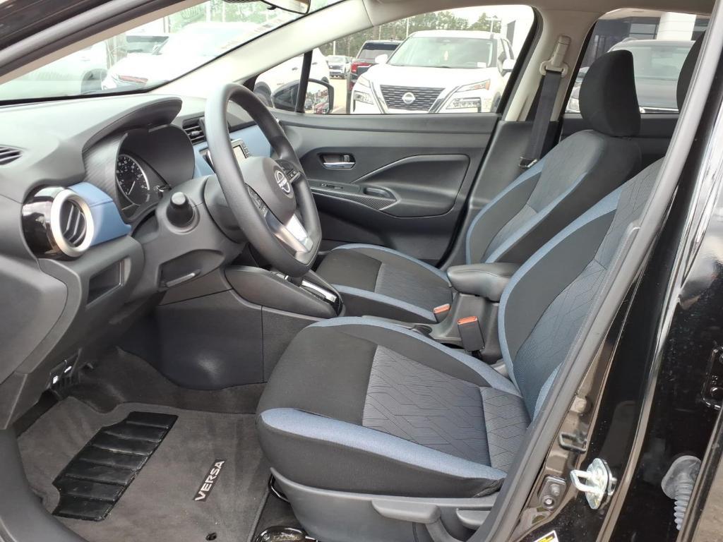 used 2025 Nissan Versa car, priced at $17,981