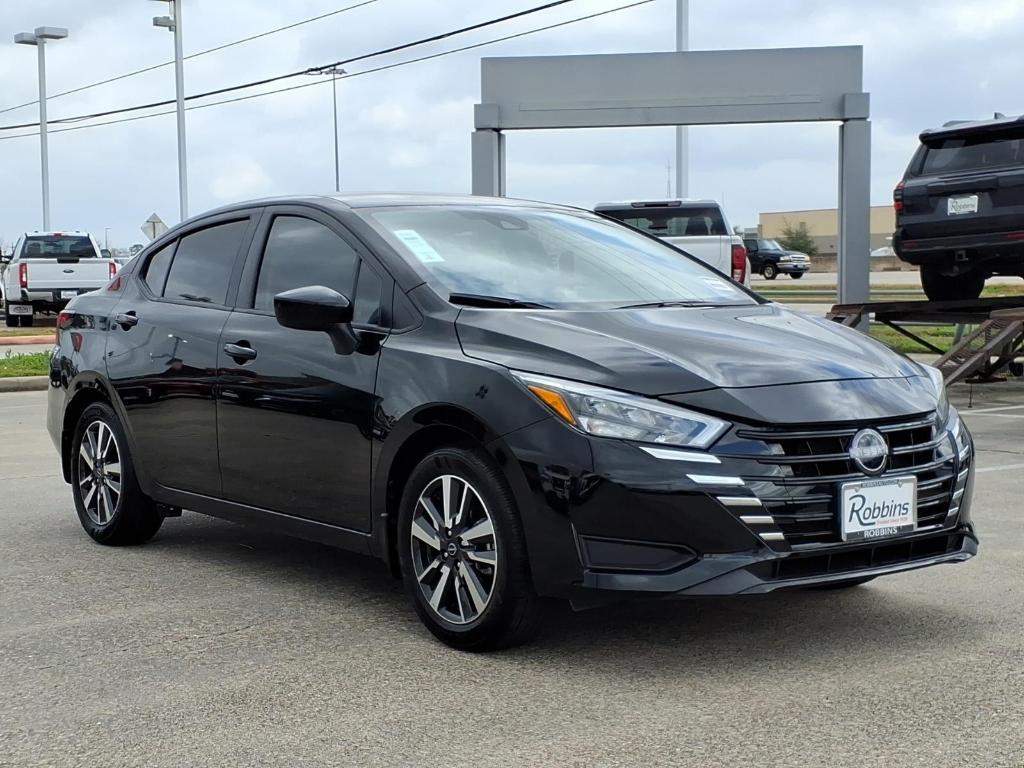 used 2025 Nissan Versa car, priced at $17,981