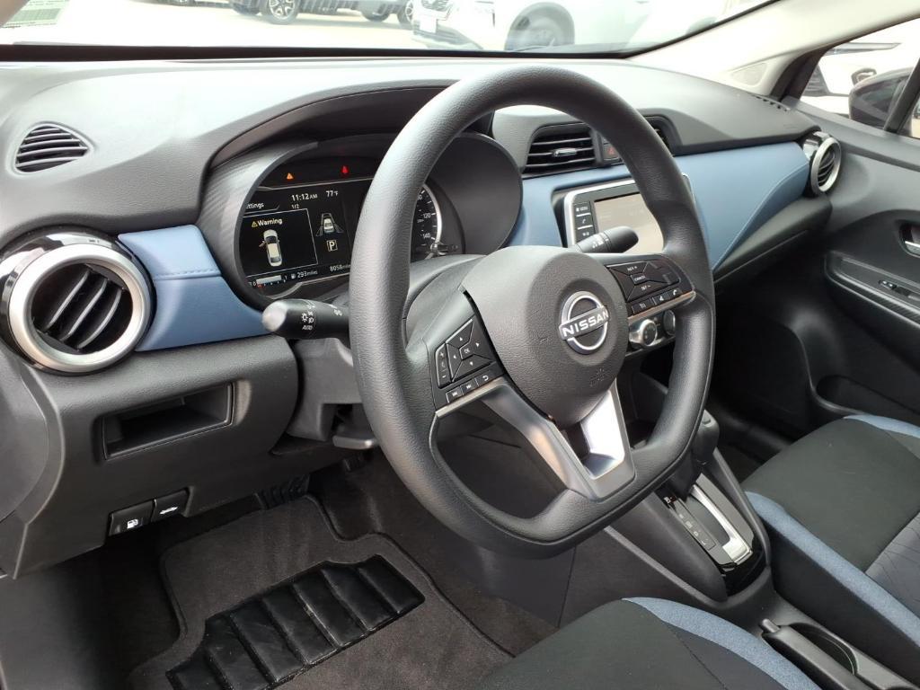 used 2025 Nissan Versa car, priced at $17,981