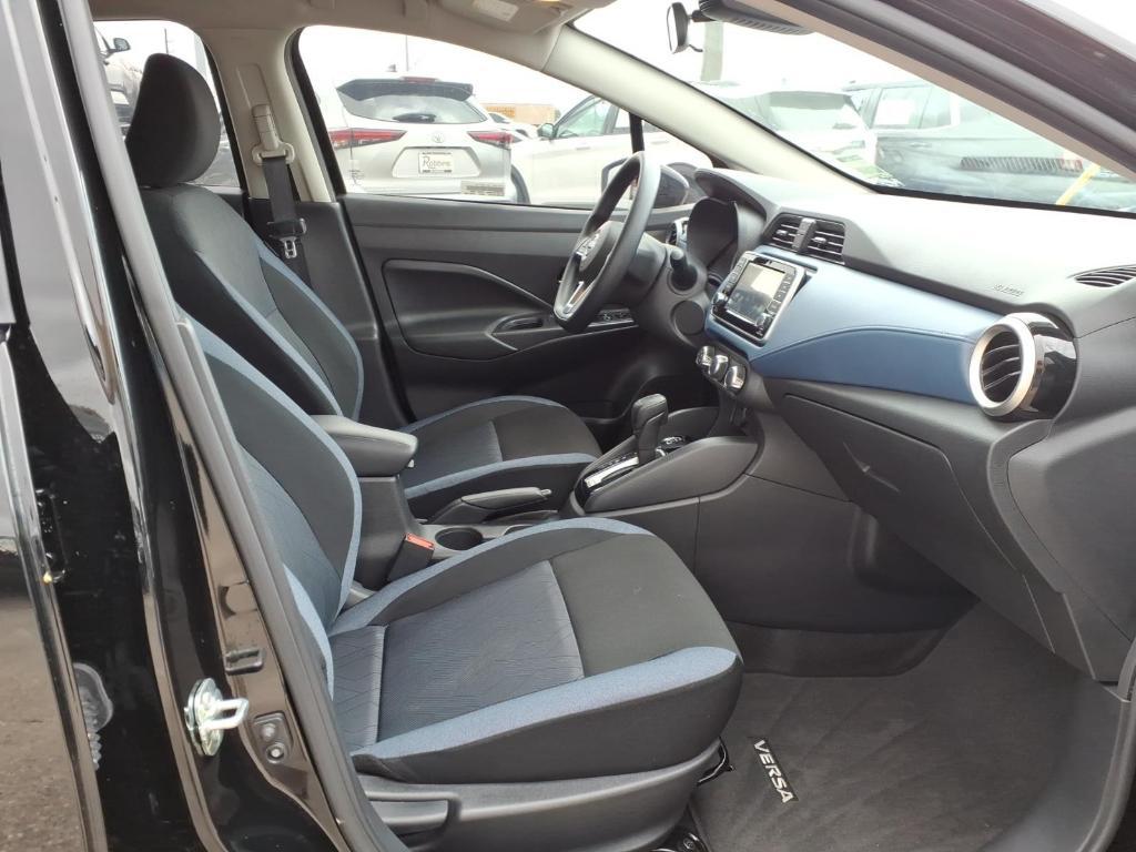 used 2025 Nissan Versa car, priced at $17,981