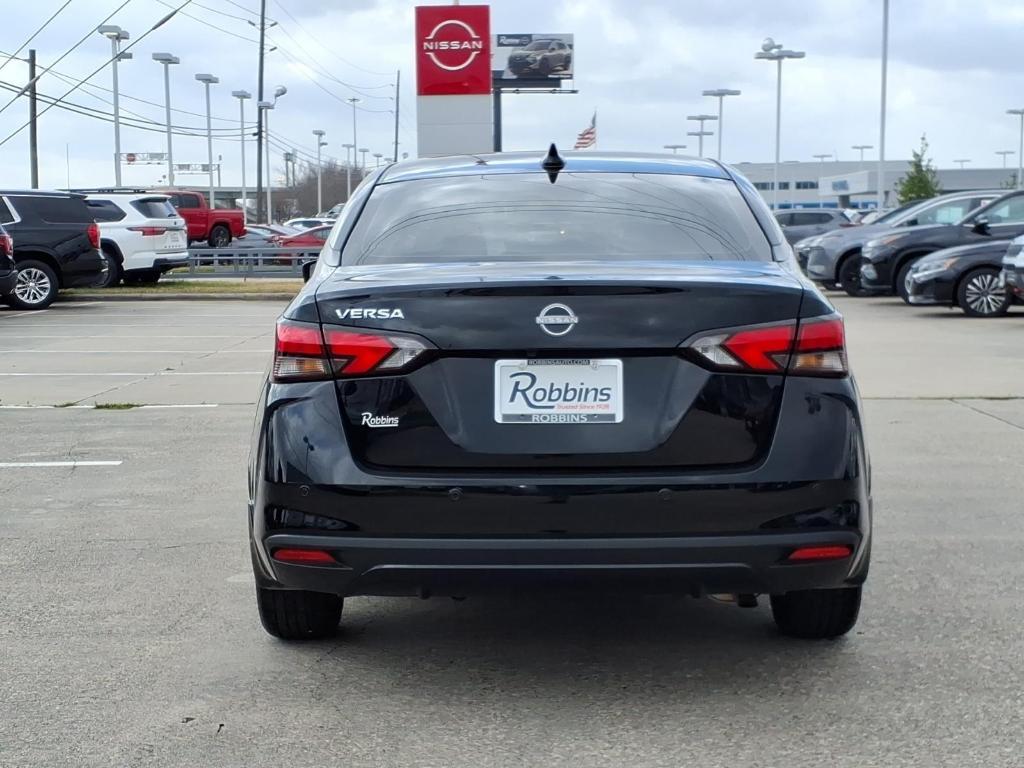 used 2025 Nissan Versa car, priced at $17,981