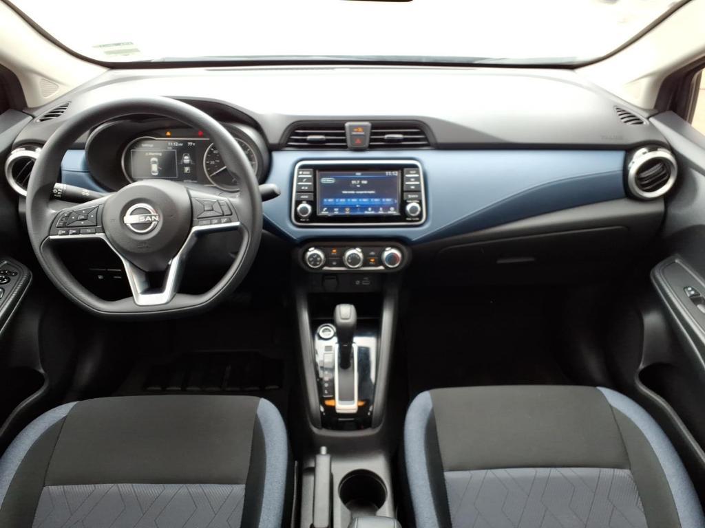 used 2025 Nissan Versa car, priced at $17,981