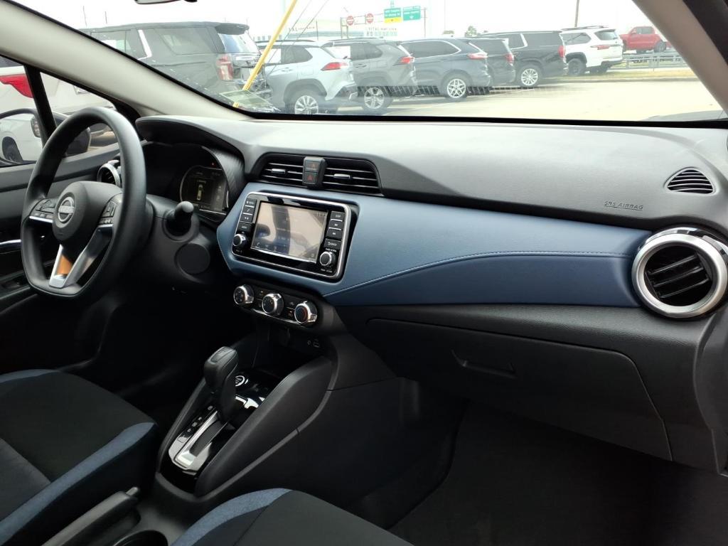 used 2025 Nissan Versa car, priced at $17,981