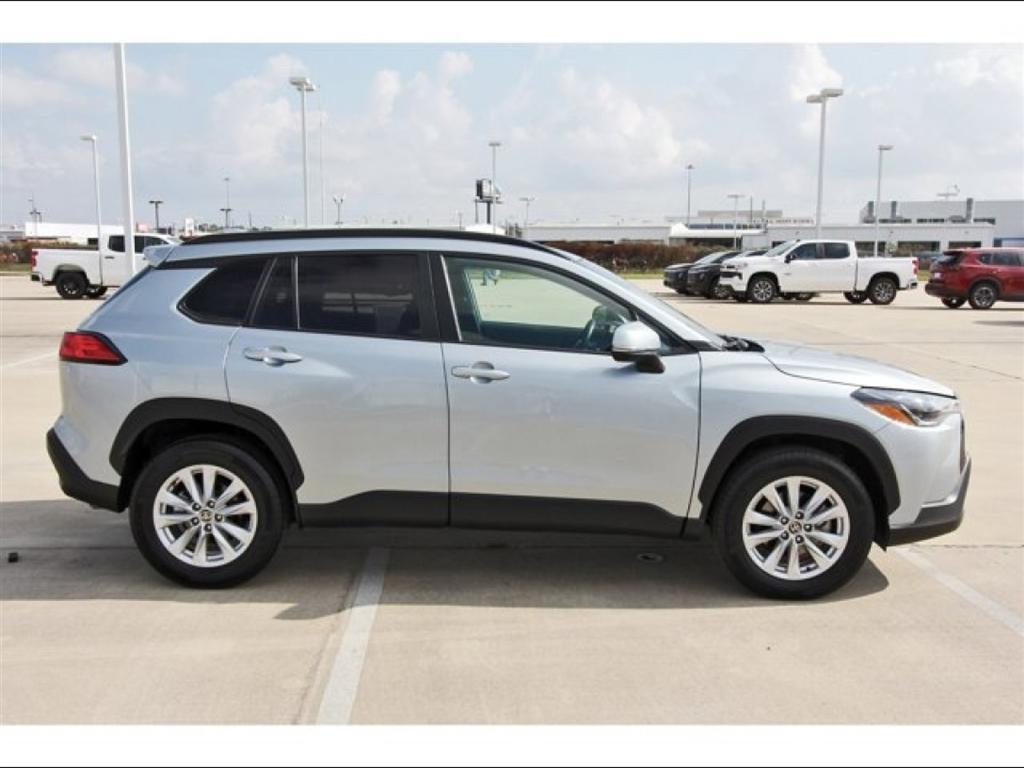 used 2024 Toyota Corolla Cross car, priced at $22,895