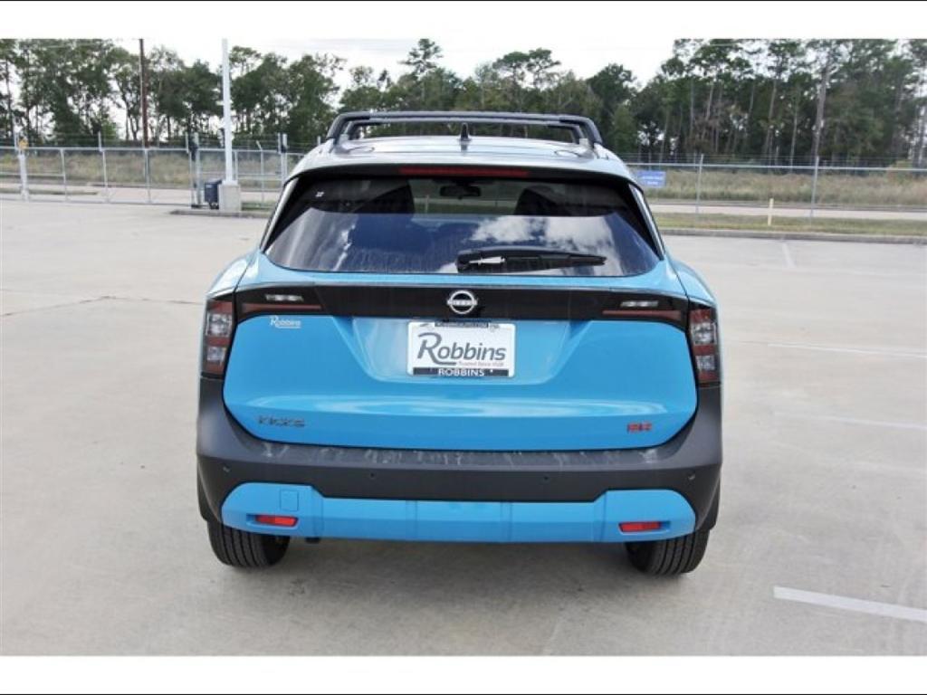 new 2026 Nissan Kicks car, priced at $29,532