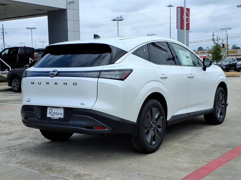 new 2026 Nissan Murano car, priced at $43,538
