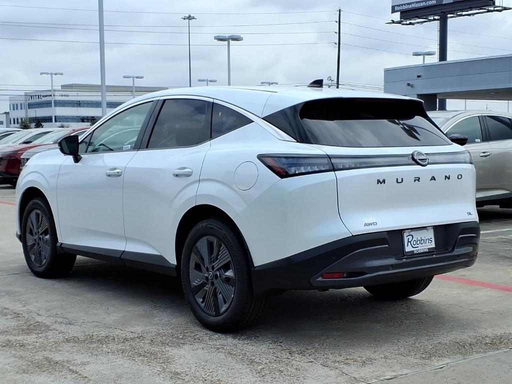 new 2026 Nissan Murano car, priced at $43,538