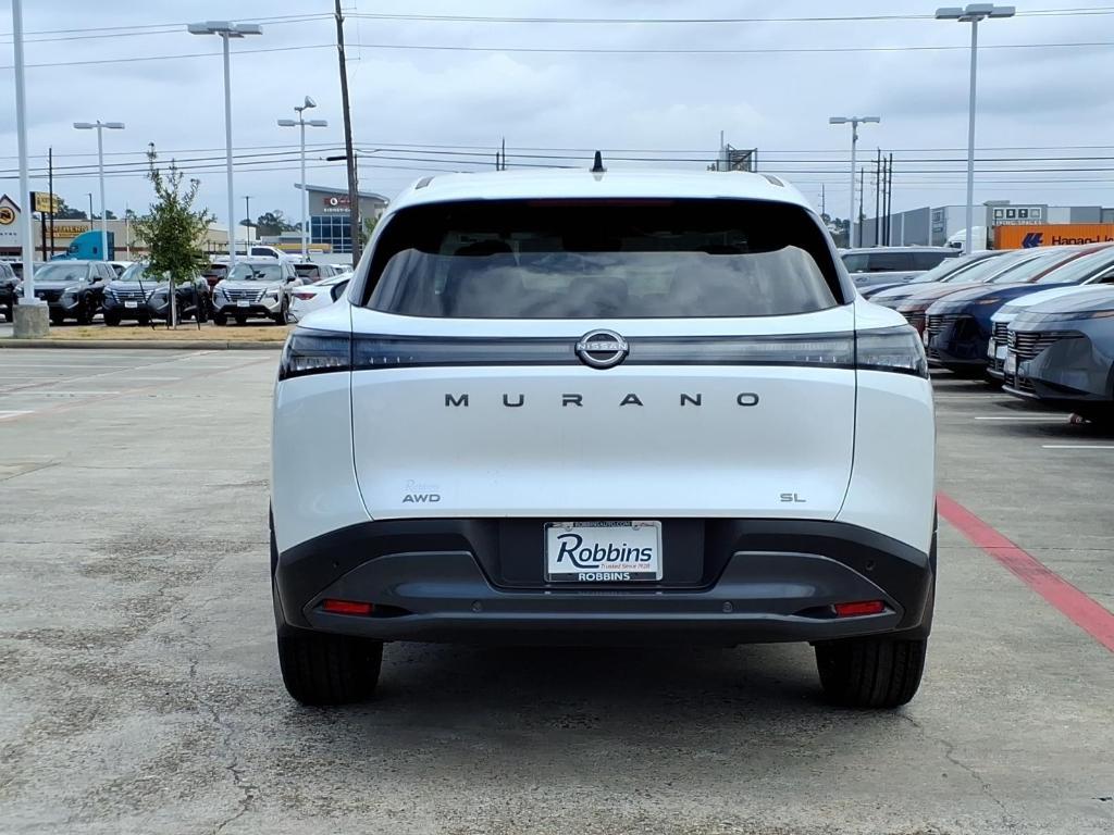 new 2026 Nissan Murano car, priced at $43,538