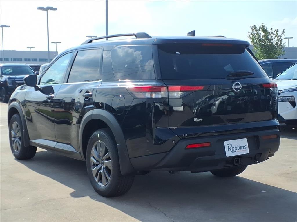 new 2025 Nissan Pathfinder car, priced at $38,645