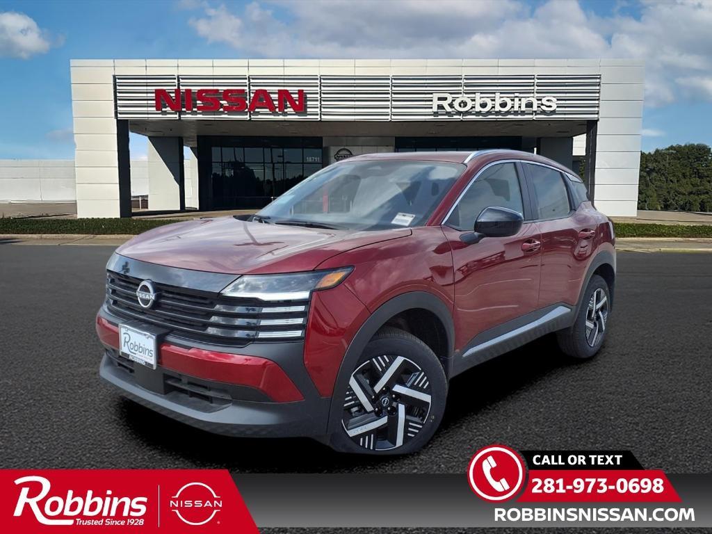 new 2026 Nissan Kicks car, priced at $25,558