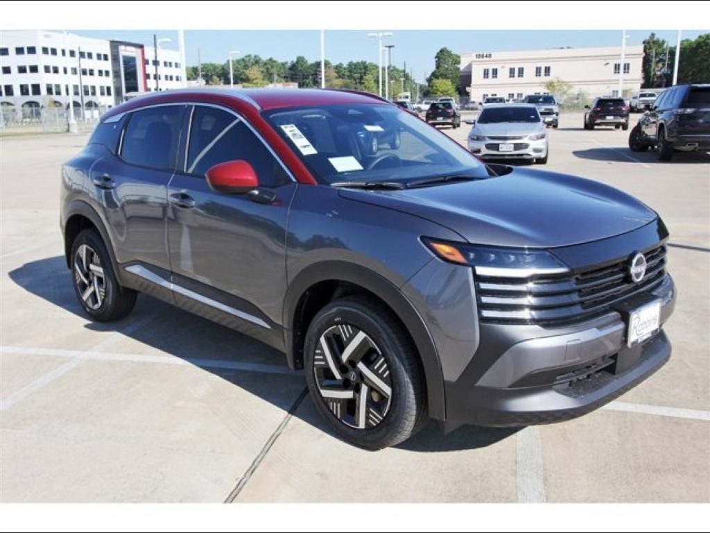 new 2026 Nissan Kicks car, priced at $24,249