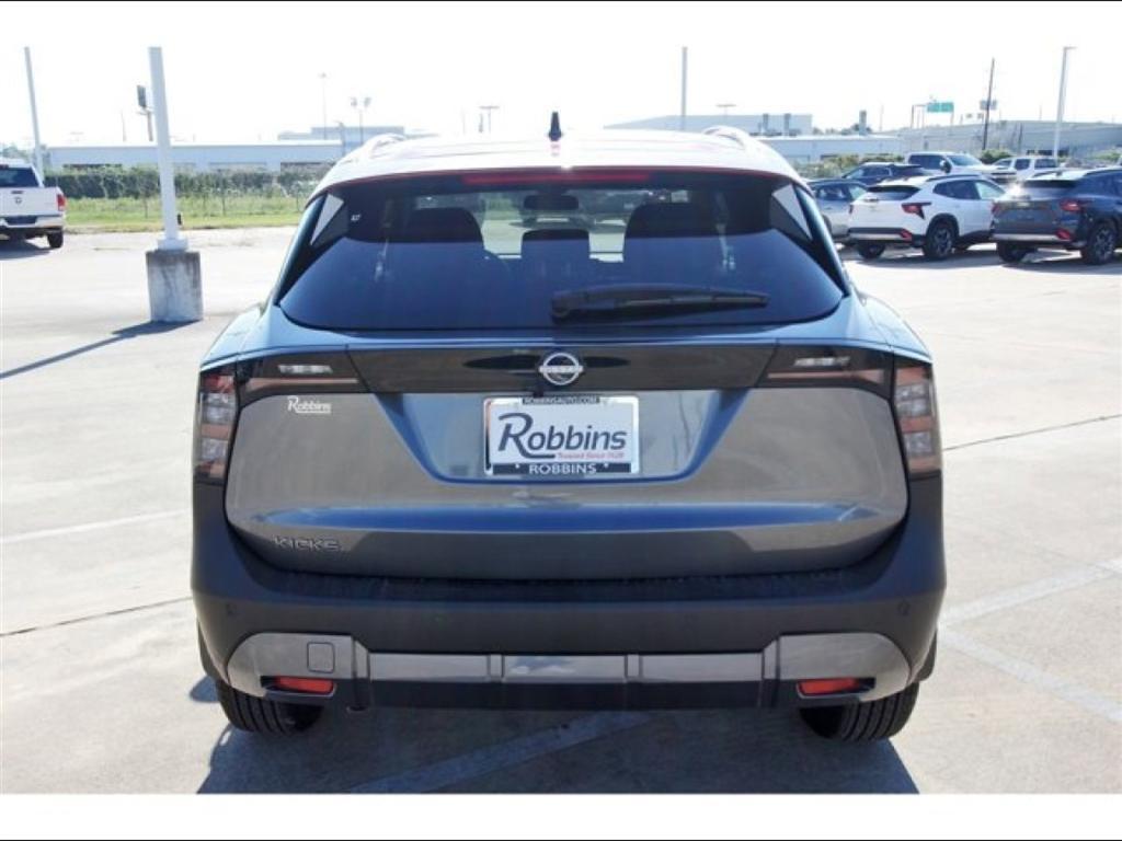 new 2026 Nissan Kicks car, priced at $24,249