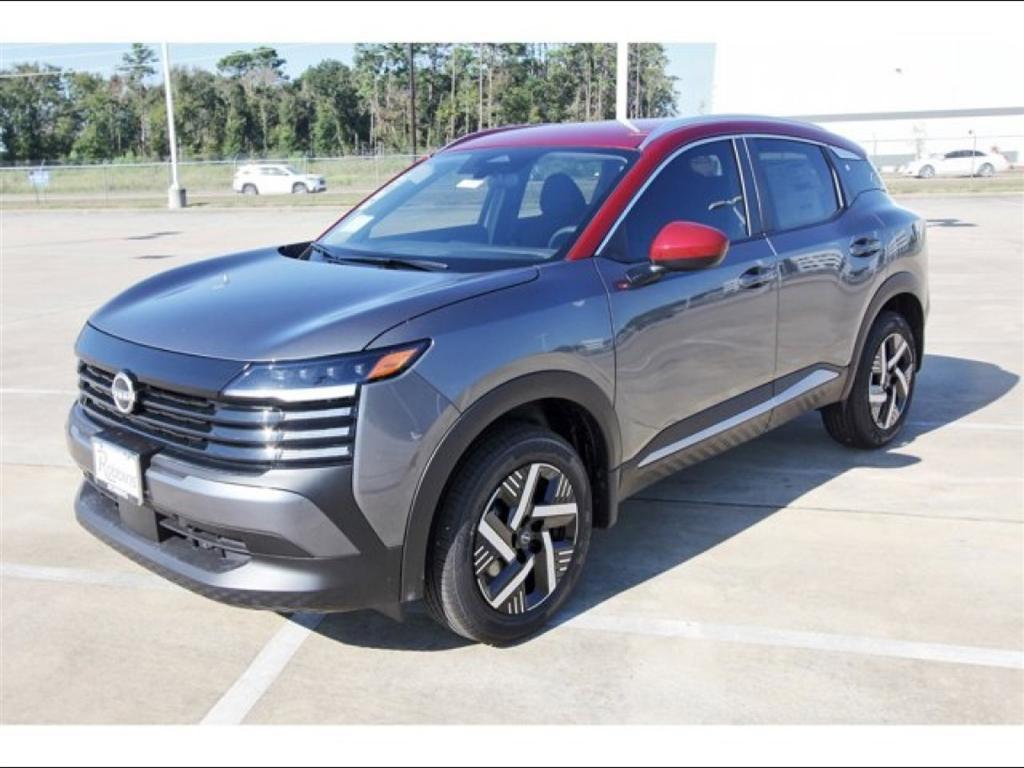 new 2026 Nissan Kicks car, priced at $24,249