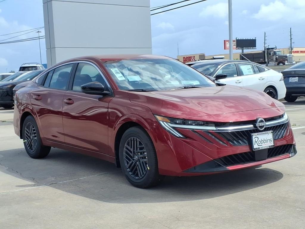 new 2026 Nissan Sentra car, priced at $23,407