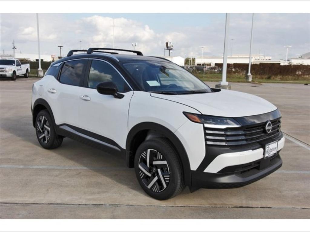 new 2026 Nissan Kicks car, priced at $25,830