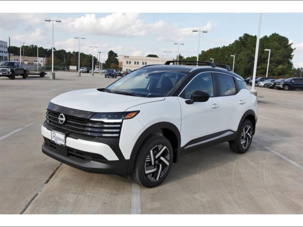 new 2026 Nissan Kicks car, priced at $25,830