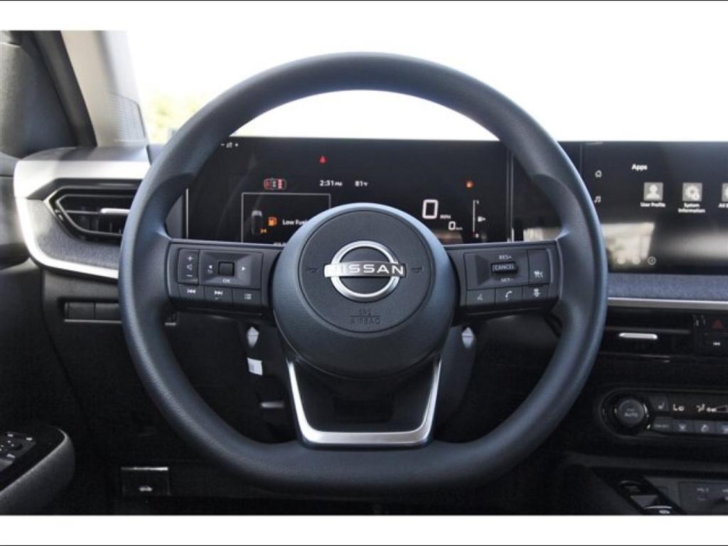 new 2026 Nissan Kicks car, priced at $25,137