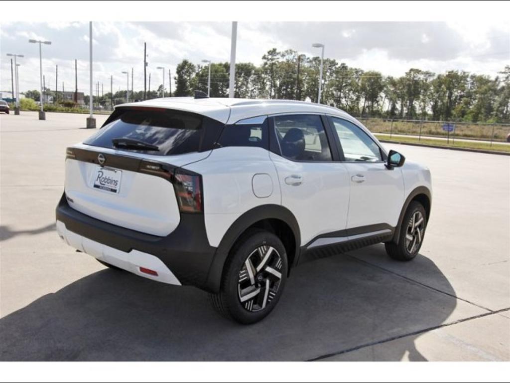 new 2026 Nissan Kicks car, priced at $25,137