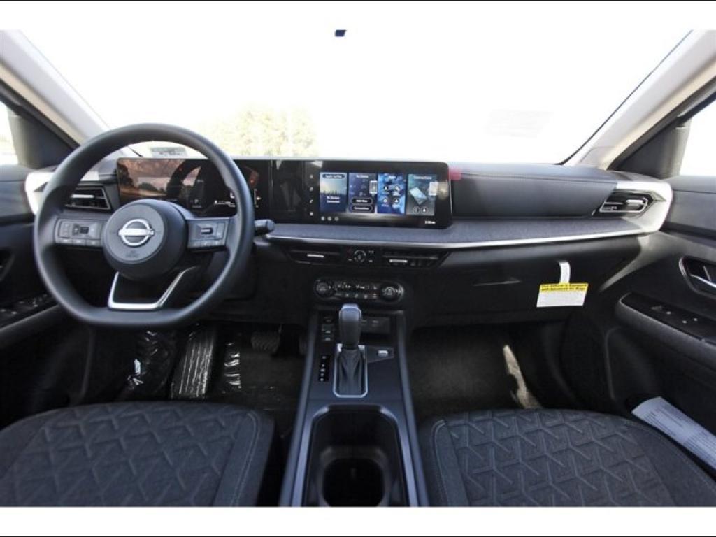 new 2026 Nissan Kicks car, priced at $25,137