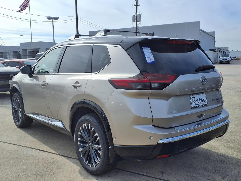 new 2026 Nissan Rogue car, priced at $37,507