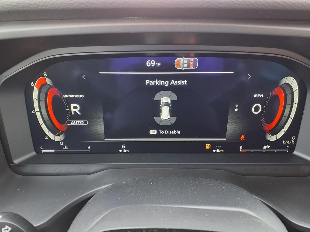 new 2026 Nissan Rogue car, priced at $37,507