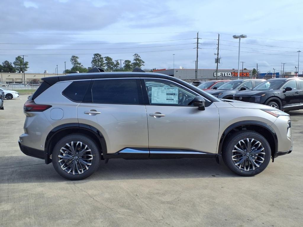 new 2026 Nissan Rogue car, priced at $37,507