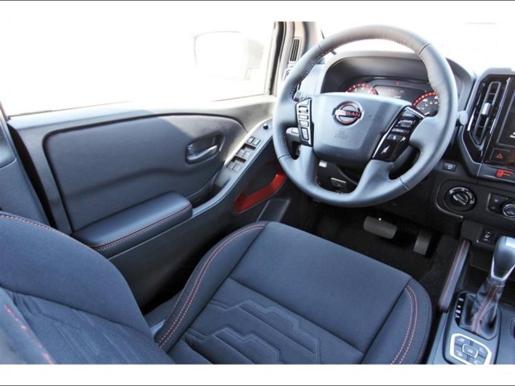 new 2026 Nissan Frontier car, priced at $42,553