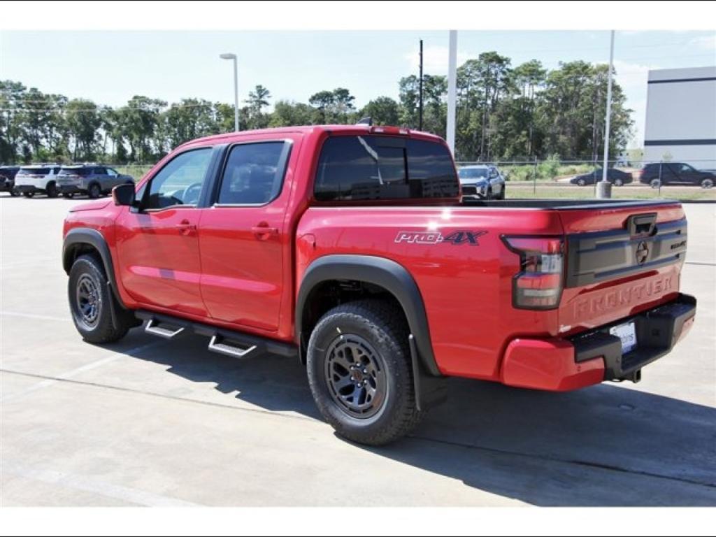 new 2026 Nissan Frontier car, priced at $42,553