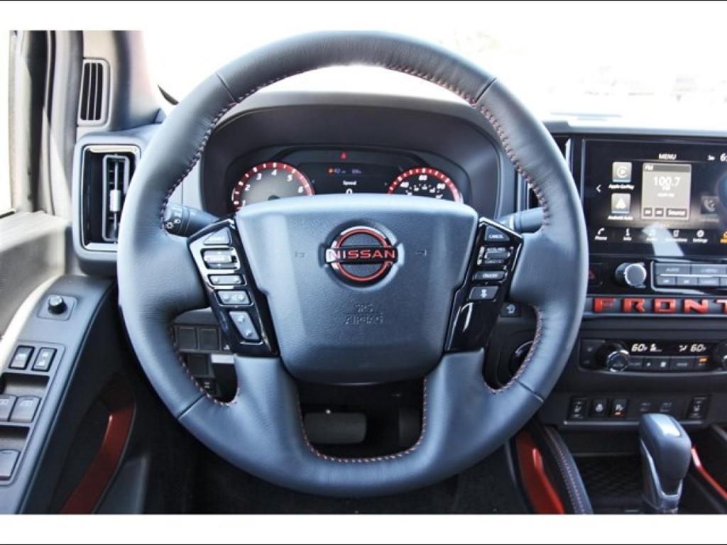 new 2026 Nissan Frontier car, priced at $42,553