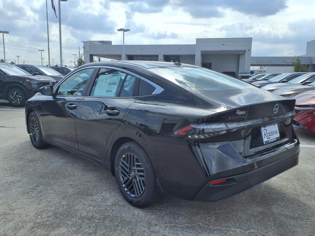 new 2026 Nissan Sentra car, priced at $24,690