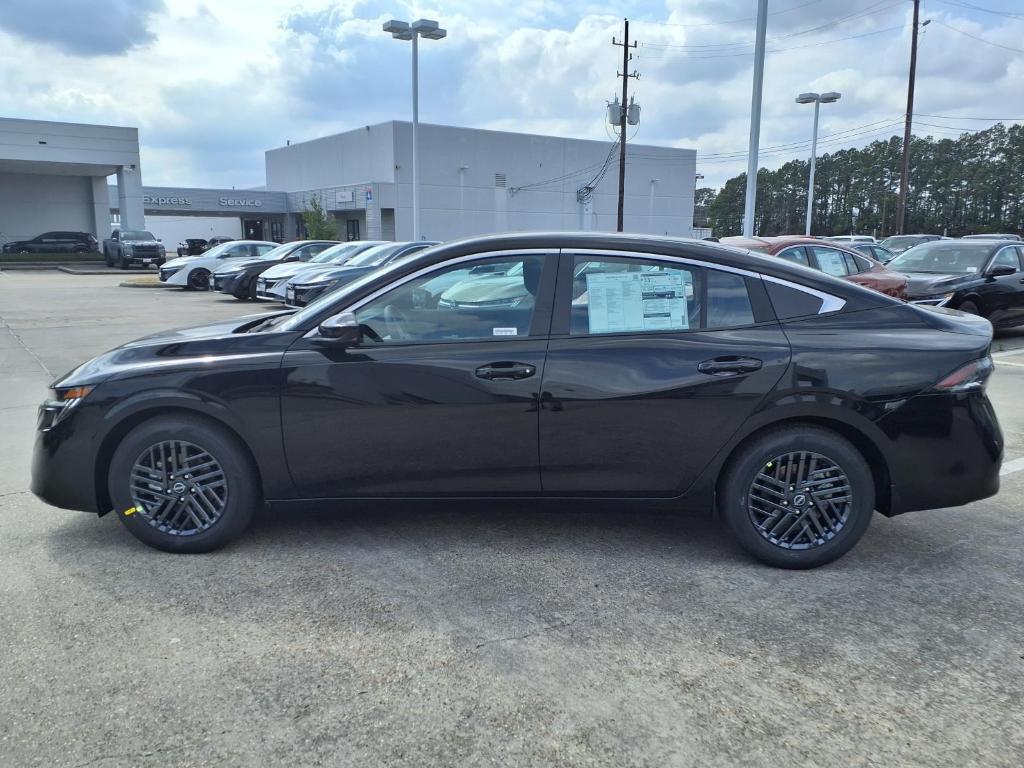 new 2026 Nissan Sentra car, priced at $24,690