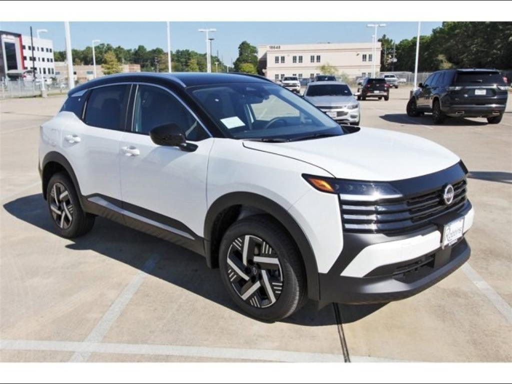 new 2026 Nissan Kicks car, priced at $25,185