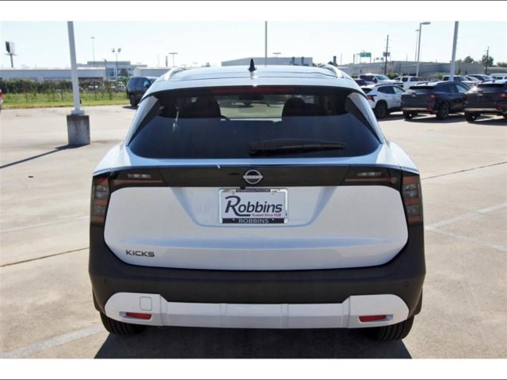 new 2026 Nissan Kicks car, priced at $25,185