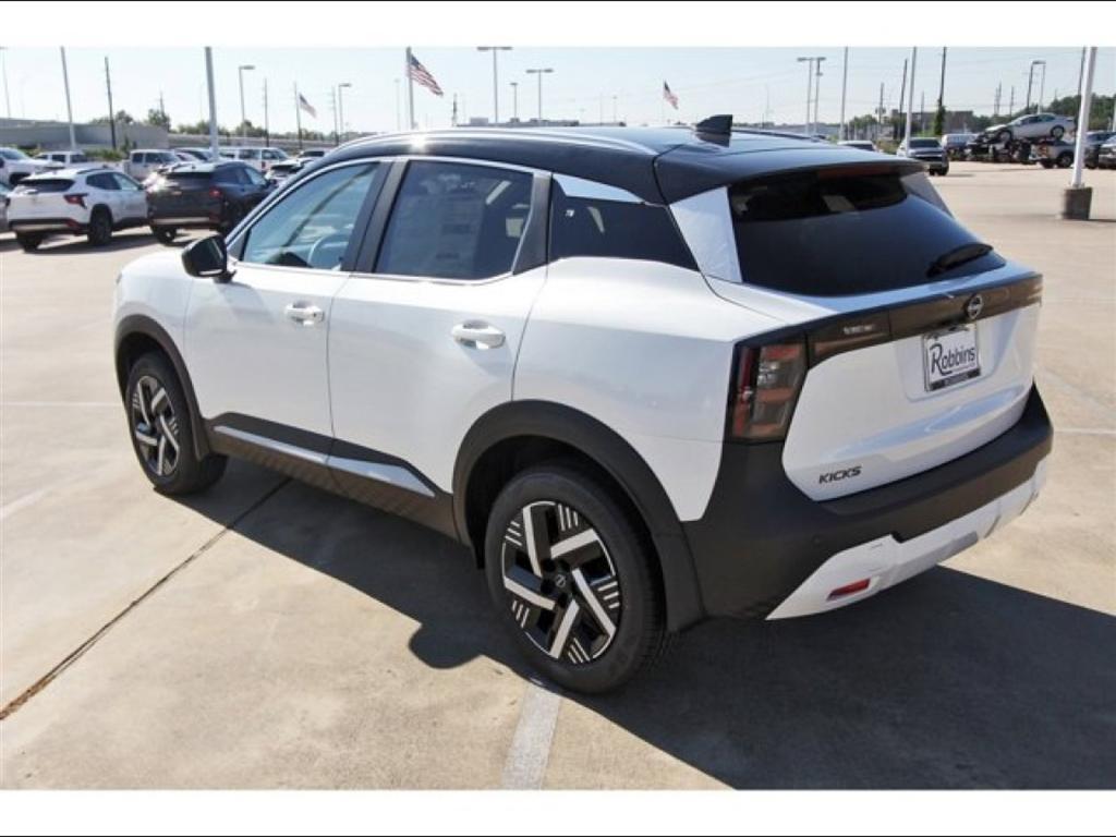 new 2026 Nissan Kicks car, priced at $25,185