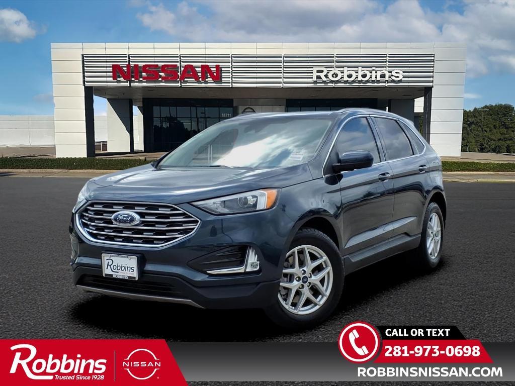 used 2022 Ford Edge car, priced at $19,641