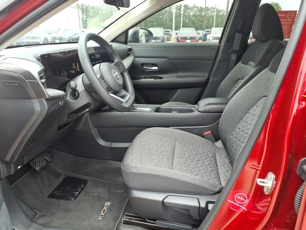 used 2026 Nissan Kicks car, priced at $20,505