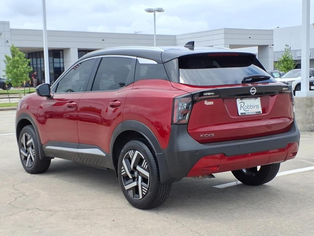used 2026 Nissan Kicks car, priced at $20,505