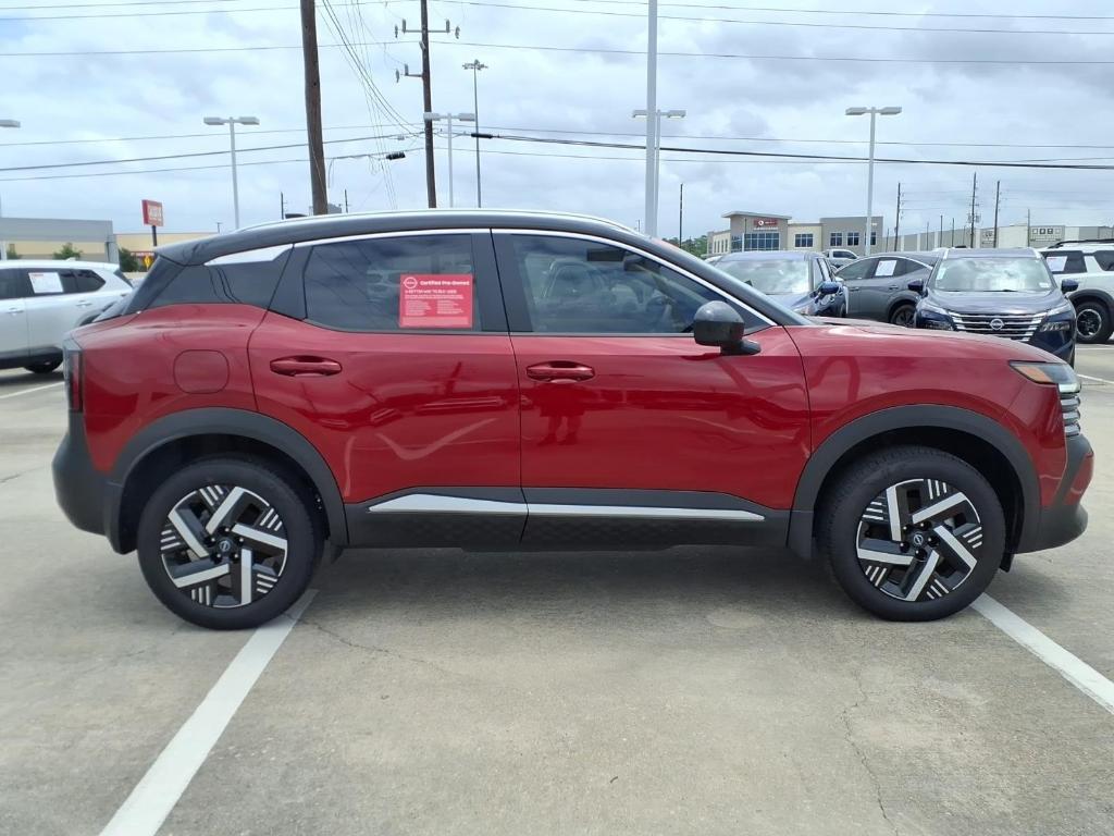 used 2026 Nissan Kicks car, priced at $20,505