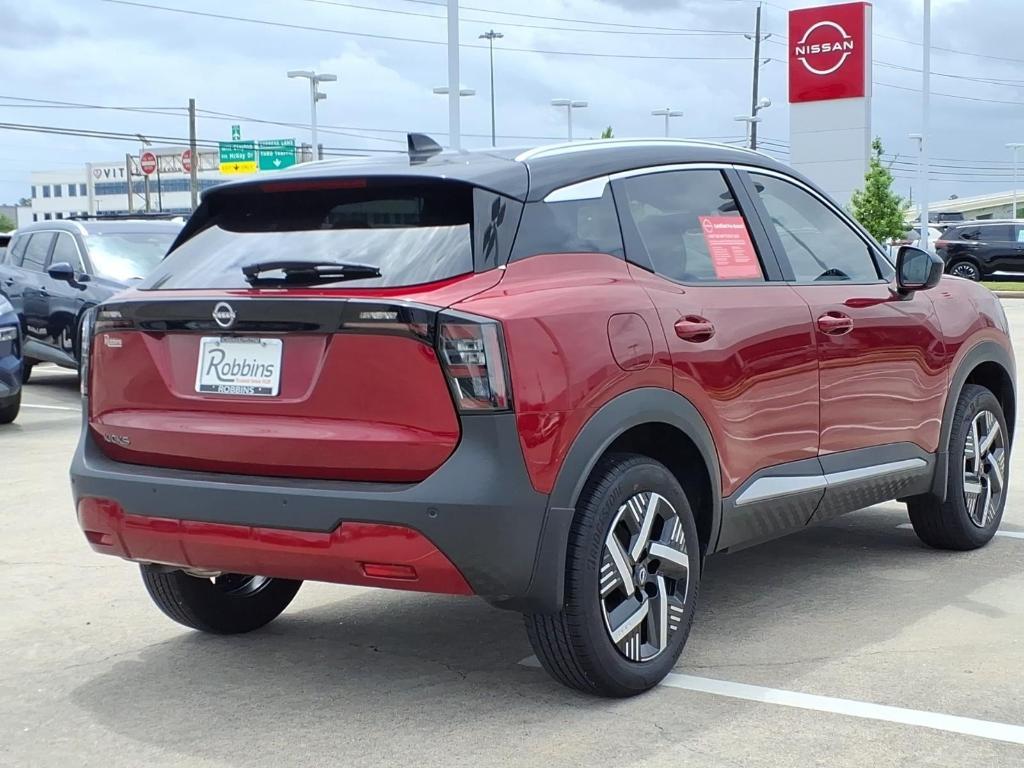 used 2026 Nissan Kicks car, priced at $20,505