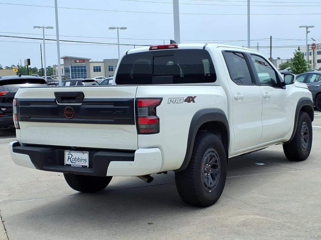 used 2026 Nissan Frontier car, priced at $38,992