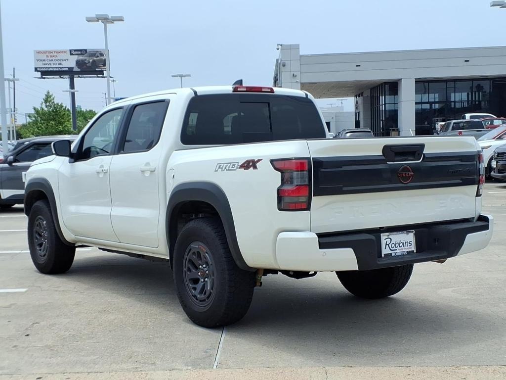 used 2026 Nissan Frontier car, priced at $38,992